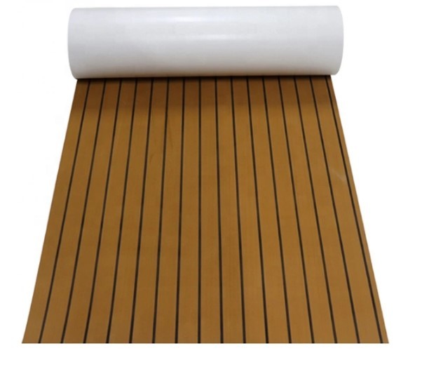 Non Skid 2400*1200 EVA Foam Boat Decking Sheet