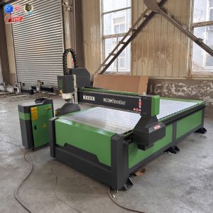 High Precision CNC Router Machine 1300x2500mm Work Table Reinforced Gantry And