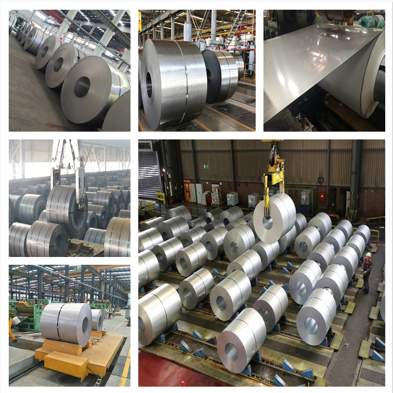 5mm 430 2B Stainless Steel Coil Hot Rolled 1250mm Width No.1 Bright Color