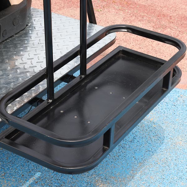 40 Mph EV Zone Golf Cart Vehicle 2-4 Passengers Power Steering