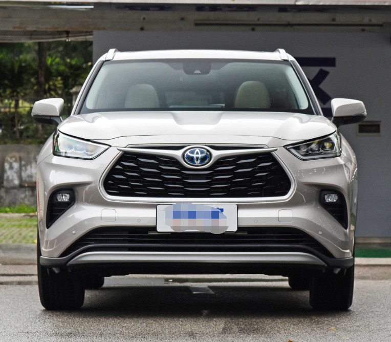 2022 Electric With Gasoline Toyota Highlander Two Engine 2.5L 4WD 5 Door 7 seats SUV