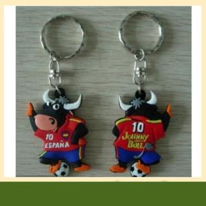 Custom 3D Proof PVC Keychain rubber patch airsoft patches use PVC rubber