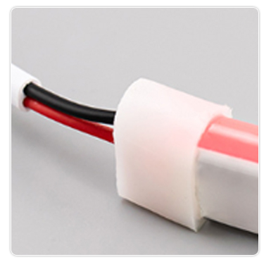 High Voltage Brightness Flexible Bande Luces Tape Led Strip Lights with Custom Size PVC