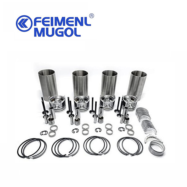 NEW 4BC2 Engine cylinder liner kit piston for ISUZU AUTO PARTS TRUCK PARTS