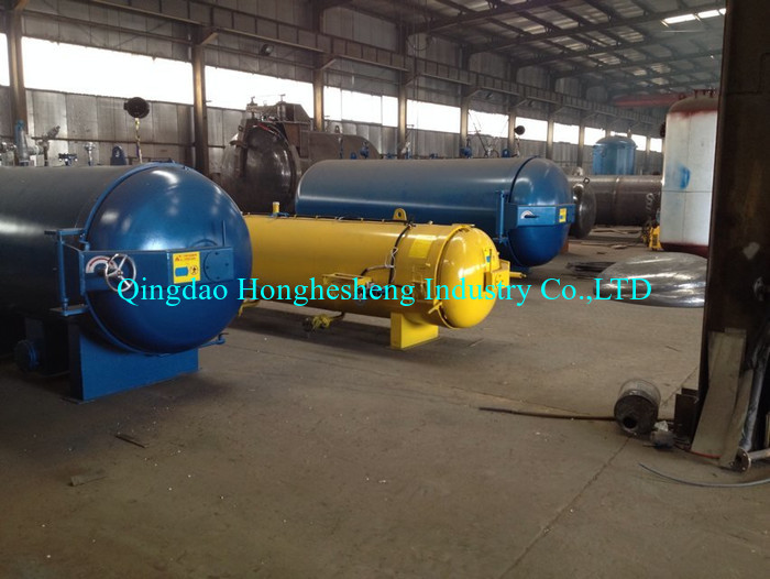 PLC Rubber Curing Autoclave Vulcanizing Tank AC380V AC220V