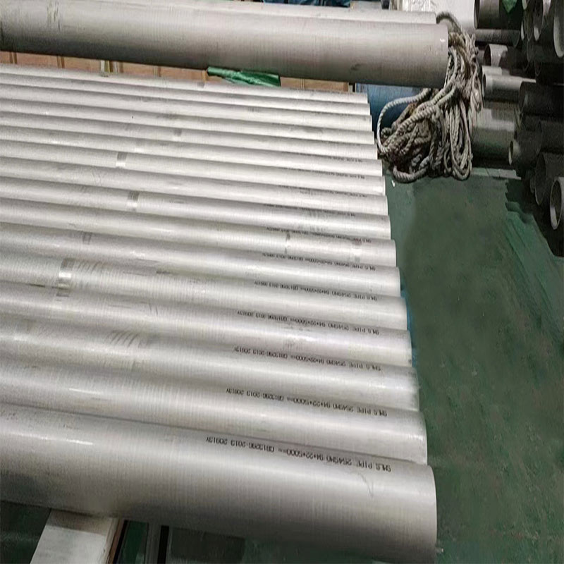 Seamless Welding Stainless Steel Round Pipe 3 Inch 304 Stainless Round Tube