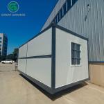  Foldable Container Home Vandal Proof Site Office Manufactures