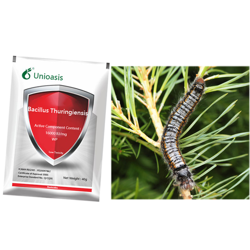 Microbial Rice Crop Pesticides Bt Bacillus Thuringiensis CAS 68038-71-1