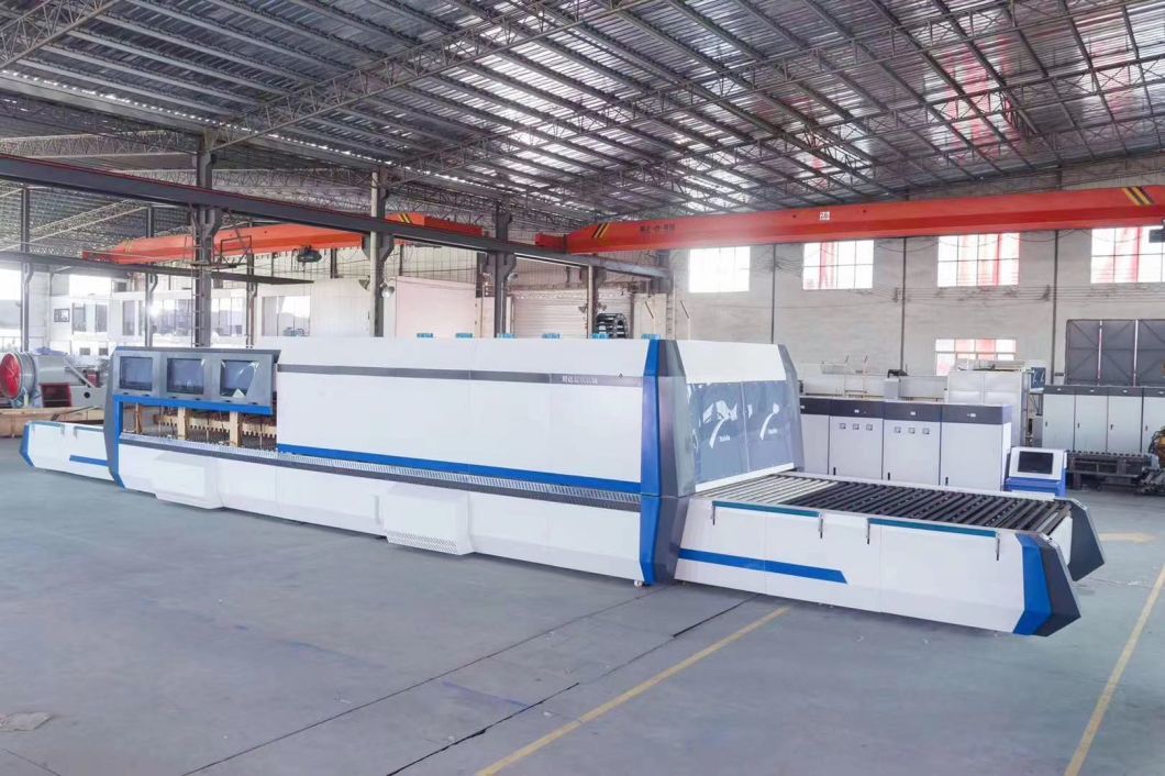Processing Tempering Furnace Machine Manufacturer Price Stg-2436-5 Glass Make Toughened Glass