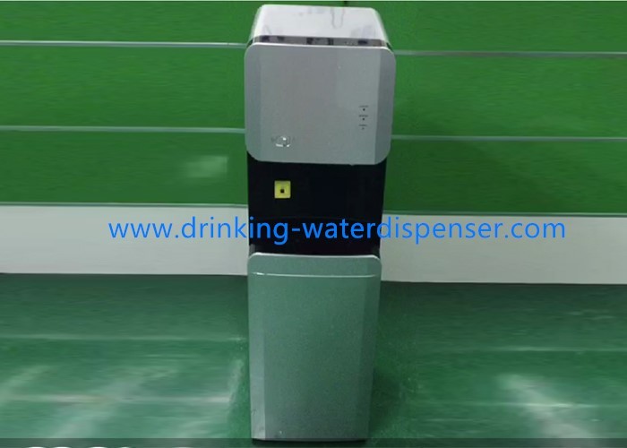 Touchless Tabletop Bottled Water Cooler Dispenser 105TS, water detected by cup sensing and solenoid valve controlling