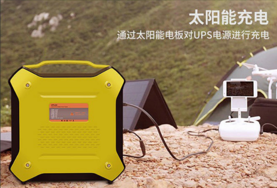Heavy Duty 24Ah72Ah 1500w Solar Power Bank Solar Portable Generator220v Ac Outlet For Camping