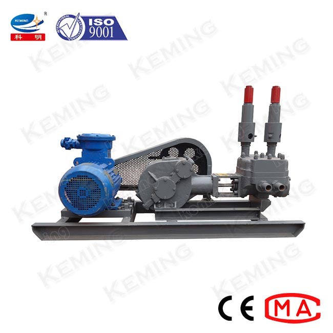 Single Cylinder Double Action Cement Grouting Pump For Coal Mine