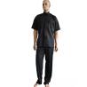 Buy cheap Black Ceremonial Military Uniform Set (Short Sleeve and Straight-Leg Trousers) from wholesalers