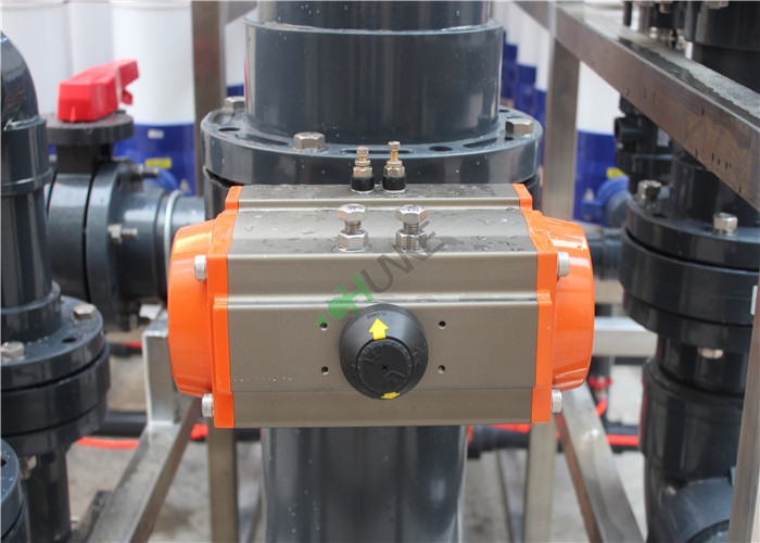 100T Water Treatment Systems , RO Reverse Osmosis Water Purification Machine
