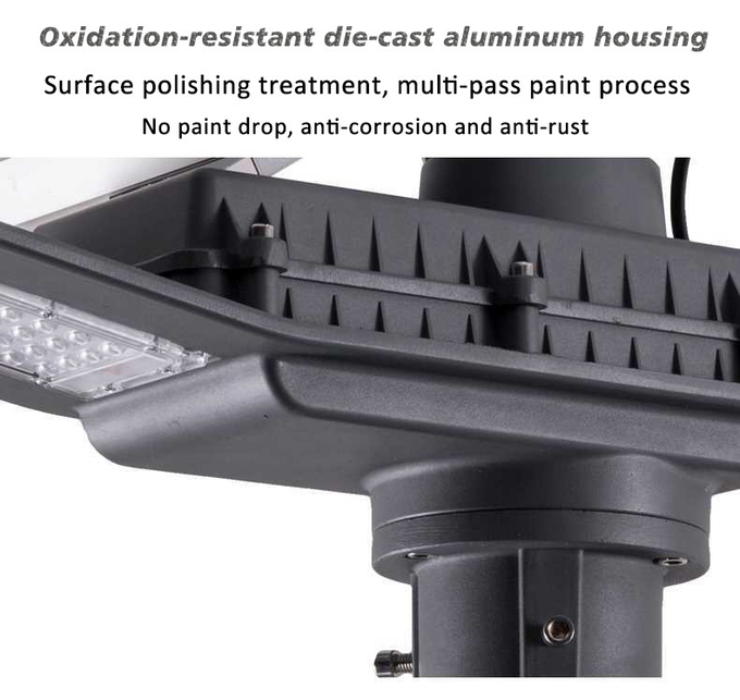 2400lm 15w Split Solar Street Light Solar Panel Street Lamp With Lifepo4 Battery