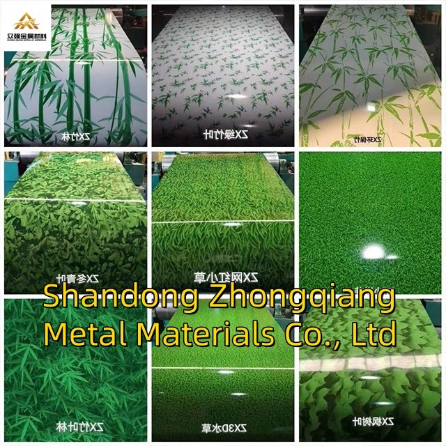 508mm / 610mm ID PPGI Steel Coil With PVDF Coating Type Chromated And Oiled