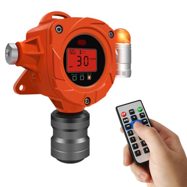 CH4 LPG Gas Monitor Explosion Proof Safety Fixed Combustible Gas Detector