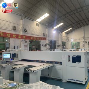 Intelligent CNC Beam Saw Machine Auto Cutting Panel Processing Saw