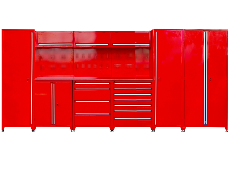 Customized Support for OEM Heavy Duty Garage Metal Tool Cabinet 1.0mm 1.2mm 1.5mm