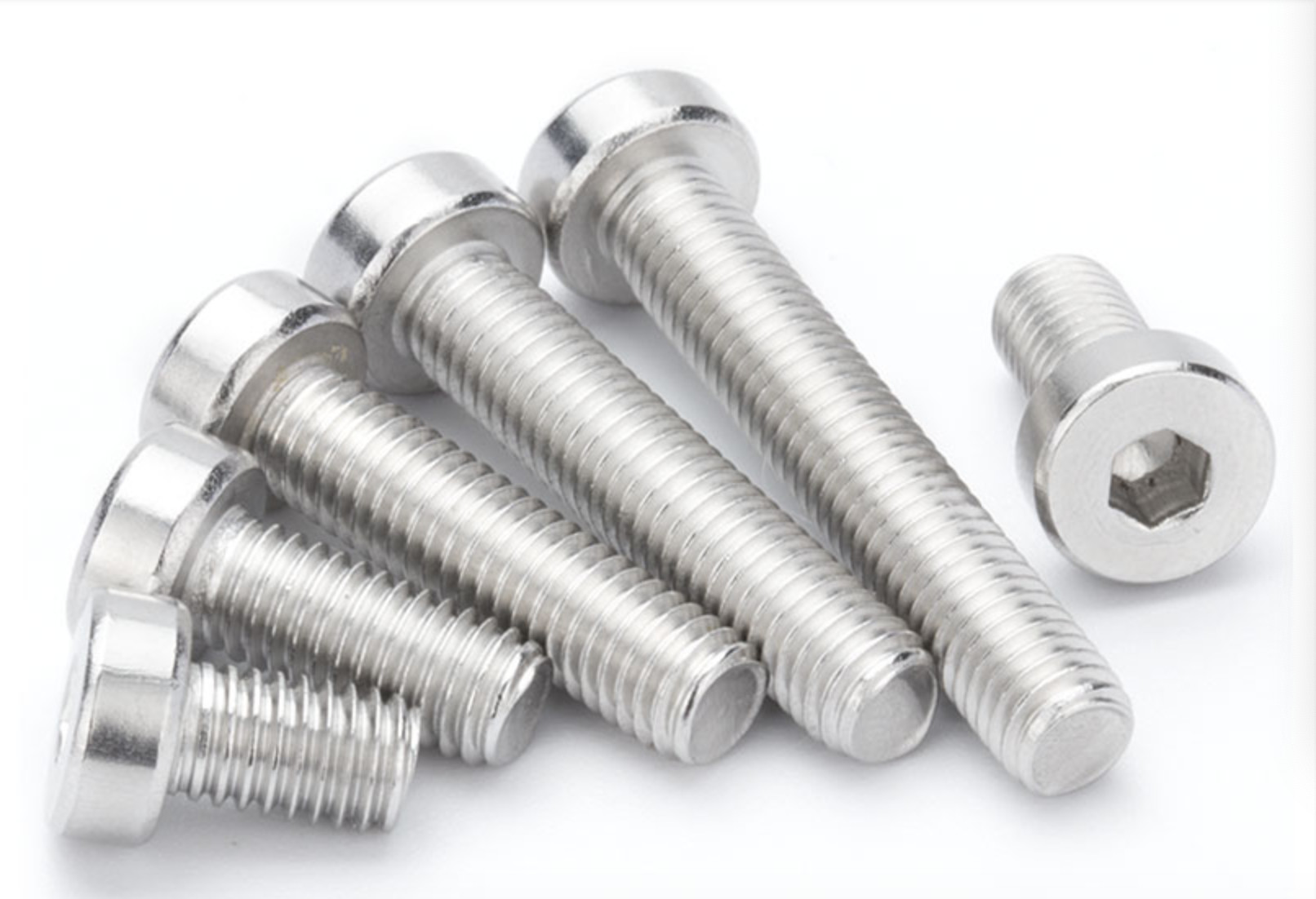 ASTM A574 316 SS Ultra Low Profile Socket Head Cap Screws Super Corrosion Resistant