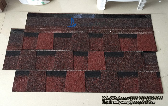Laminated Asphalt Shingle Manuafacturer /Cheap Asphalt Shingle Roof Tiles-Lamianted Asphalt Shingle