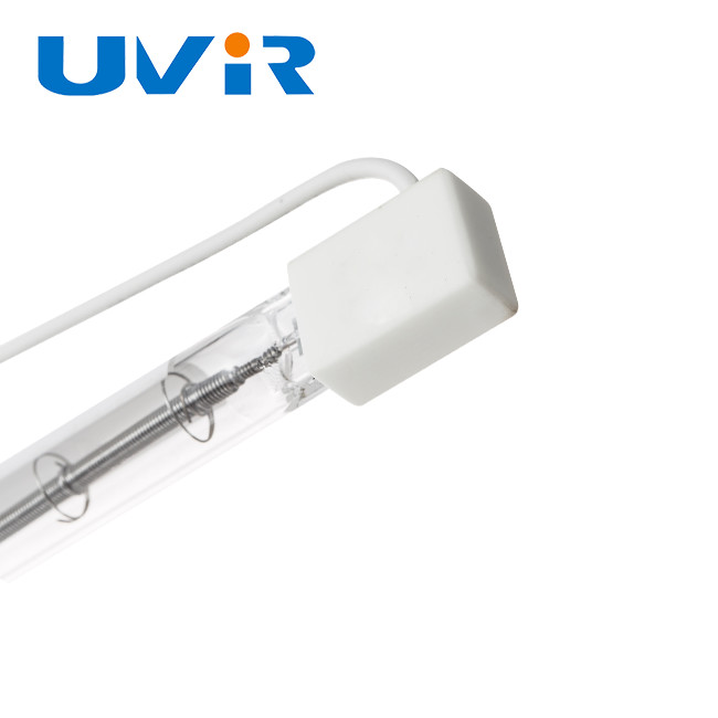 SK18 White Reflector Infrared Single Tube Lamp 3000W 400V Quartz Infrared Heaters Lamp