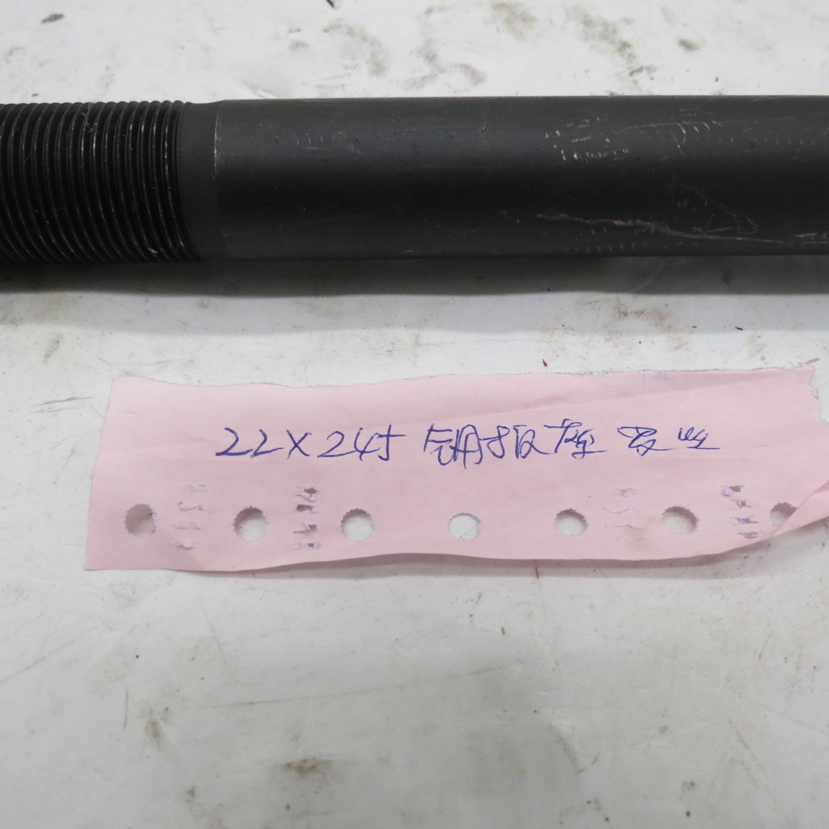 Made in guangdong High quality 12.9 grade metric hexagon bolt DIN931