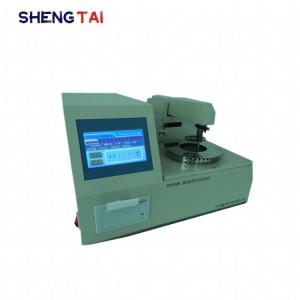  SH106B Full Automatic Cleveland Open Flash Point Tester For Gear Oil Manufactures