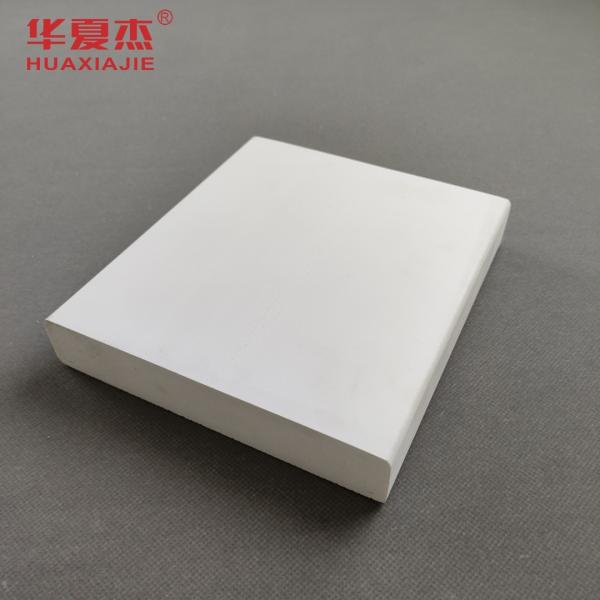 Quarter Round PVC Decorative Mouldings , Recyclable Decorative Molding For Walls
