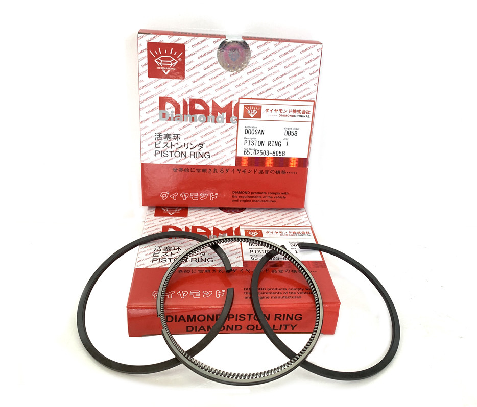 65.01201-0068 DB58-5 DH220-5 DOOSAN Engine Parts Cylinder Liner Kit