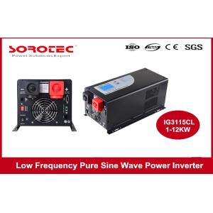 1-6KW Utility / Generator Sine Wave Power Inverter with Remote Control Function