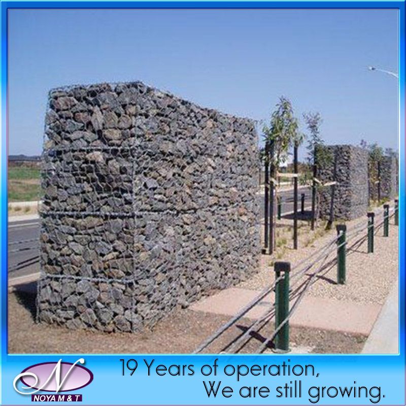 Professional Manufacturer Heavy Stainless Steel Hexagonal Gabion Wire Mesh