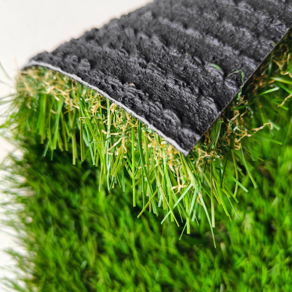 High Density Eco Friendly Non Infill Artificial Grass 40mm With High Dtex Curved Grass Used For Sports Venues