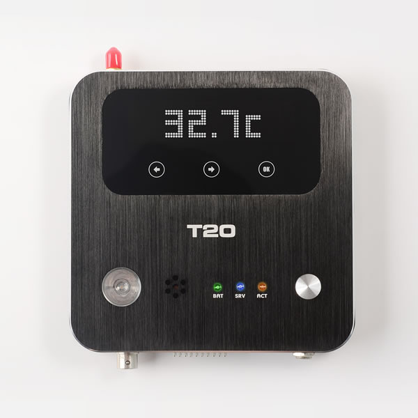 Quality WIFI GPRS GSM temperature & humidity recorder T20 for sale