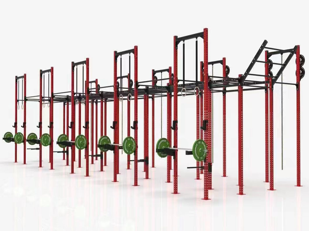 Commercial Gym Fitness Equipment Multi Function Crossfit/Club Fitness Equipment Crossfit Rack