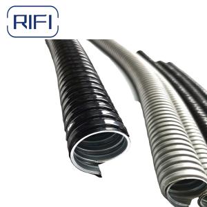 PVC Galvnaized Flexible Conduit And Fittings Electrical Conduit System Easy