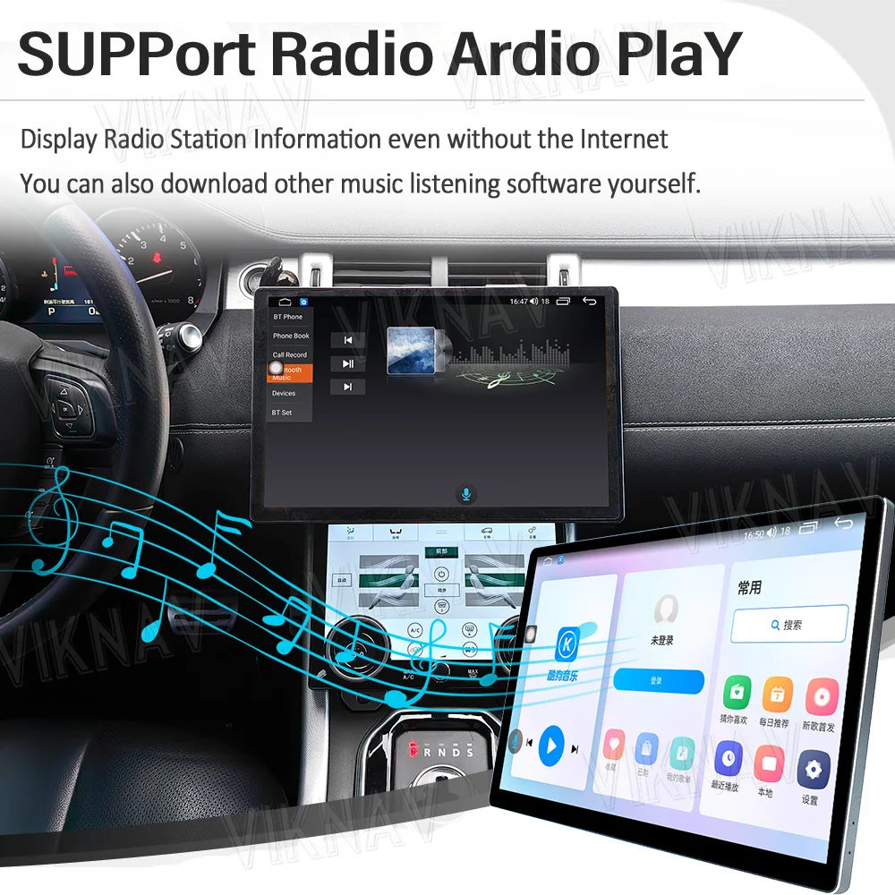 13.1inch Android Car Radio For Range Rover Vogue L322 V8 2002-2012 Head Unit GPS Navigation Touch Screen Carplay