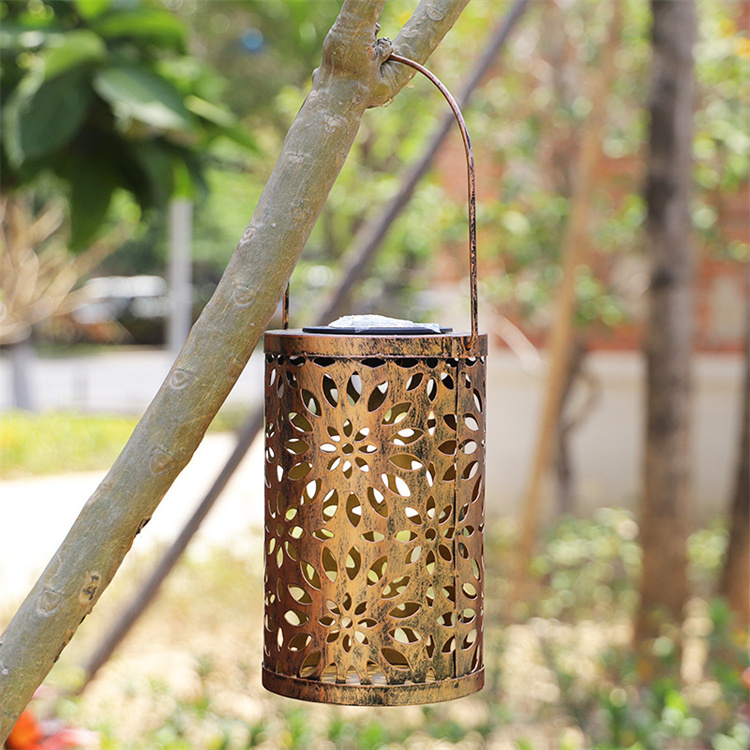 Light Outdoor Waterproofing Corten Bollard Light Modern Lawn Light 12Watt Garden Lights