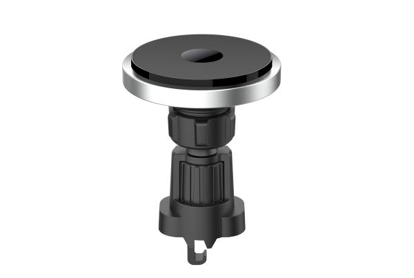 Round Qi Magnetic 1.67A 205kHz 15W Air Car Vent Charger