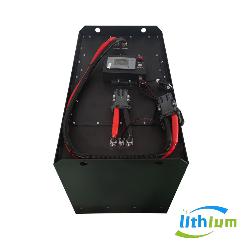 48V 346AH Forklift Battery Industry Lithium Battery With 470kg Counterweight