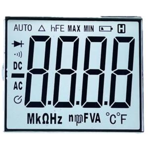  Customized LCD Meter Display Transmissive HTN Segment LCD Display Manufactures