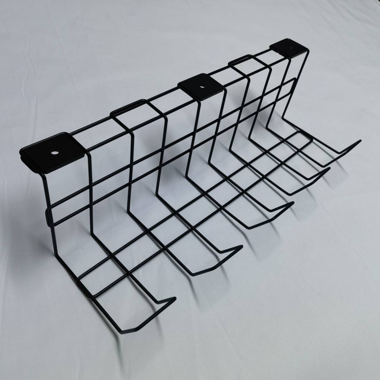 Wire Management Tray for Under Desk Cable Organizer Fabric Type Cable Management Tray