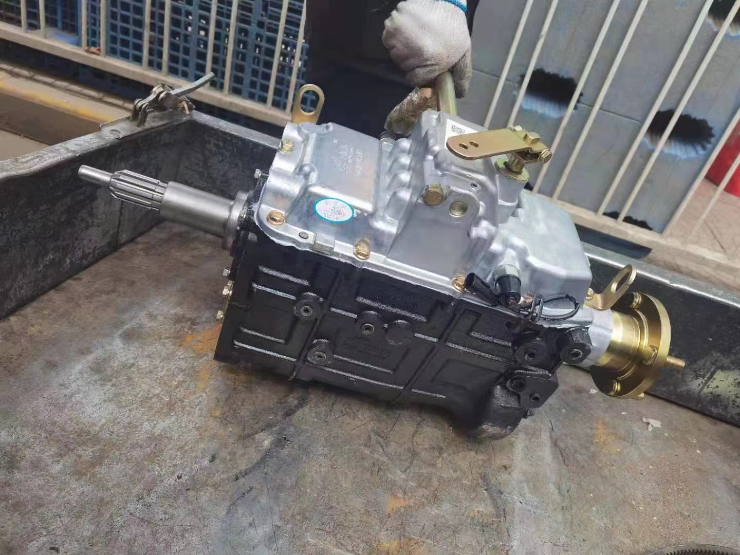 Universal Heavy Duty Truck Gearbox WLY6G40 6G55 6TS40 6G45 with Fast Performance