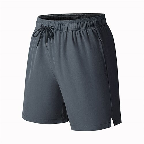 OEM maufactory Sports summer straight-leg pants Men's fitness waistline loose beach pants for sports