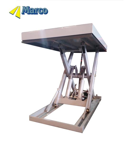 Heavy Duty Stationary Hydraulic Scissor Lift Platform for Customized Configurati