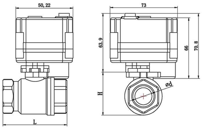 DN15 Zone Heating Valves