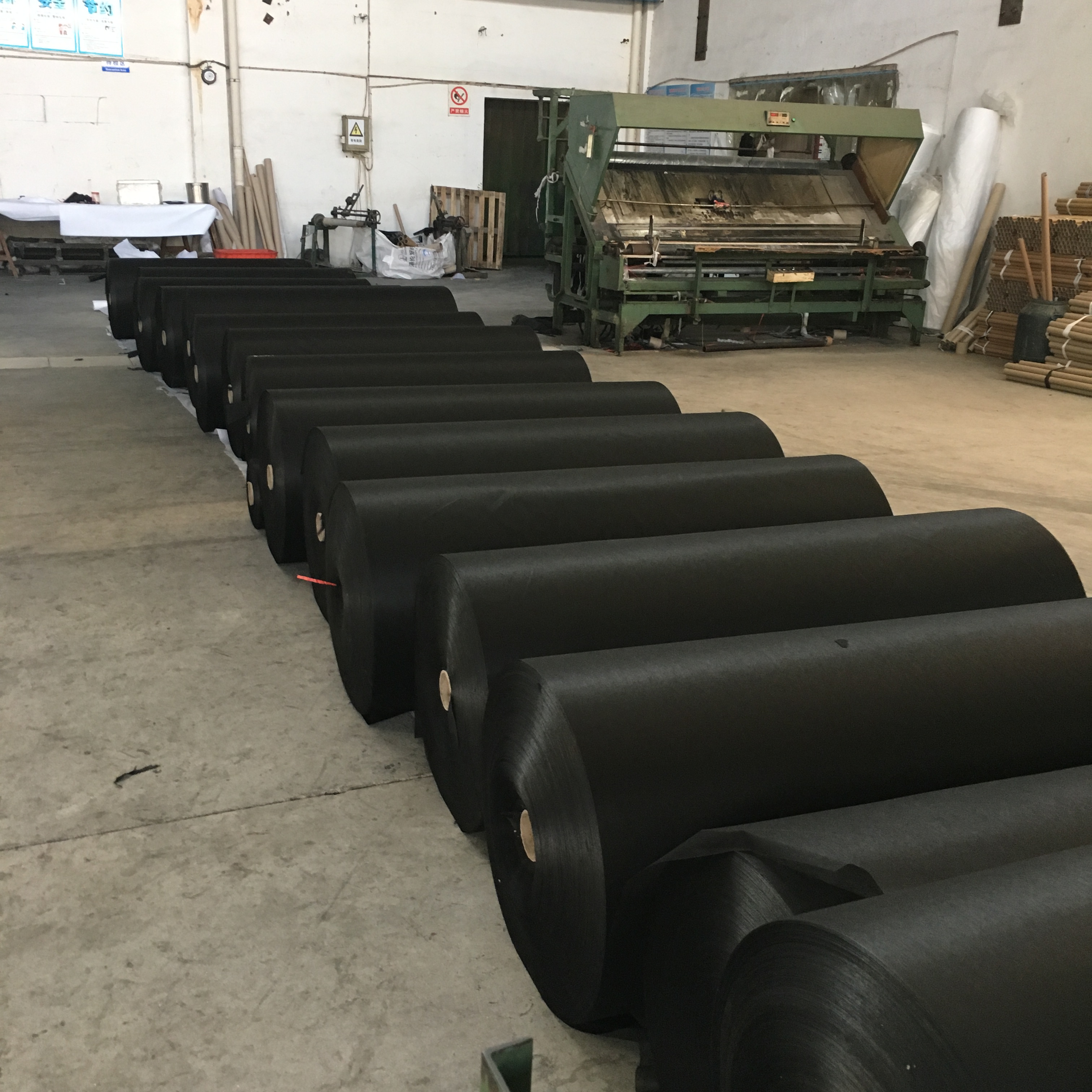Lightweight Spunlace Nonwoven Fabric for Black Carbon Activation at Competitive