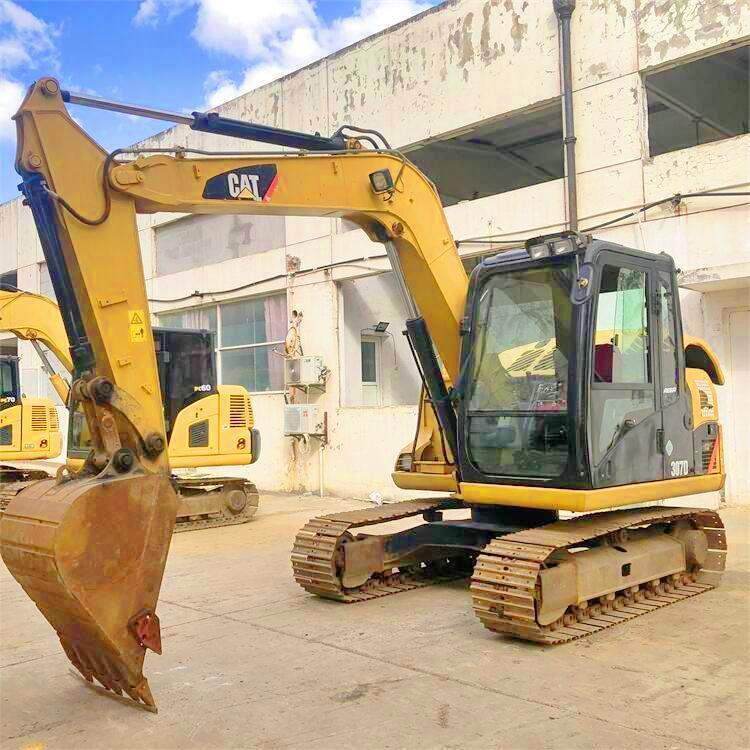 Original Hydraulic Valve Used Mini Crawler Excavator Caterpillar 307 in Good Condition