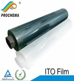 ITO film for PDLC