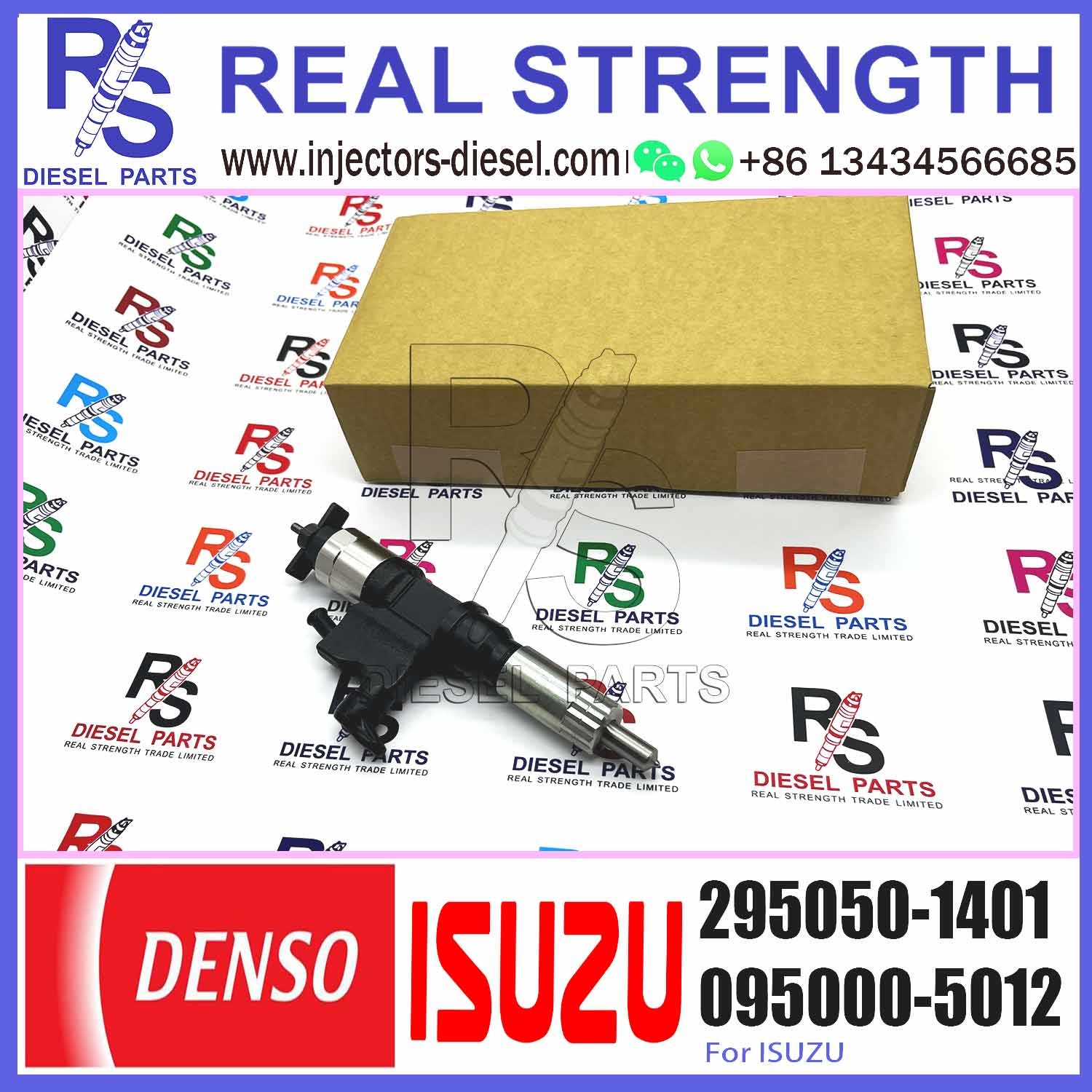Engine Parts Common Rail Fuel Injector 8-98238463-1 injector nozzles G3S60 Diesel Injector 295050-1401